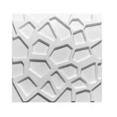 3D Wall Panels Matt White D067
