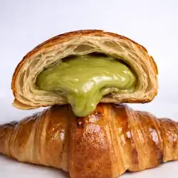 Croissant Pastachio