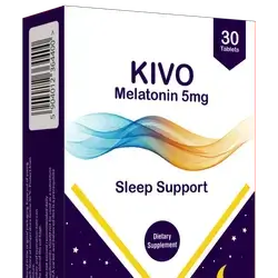 Kivo Melatonin Syrup Sleep Support