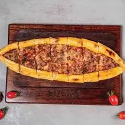 Meat & Cheese Pide