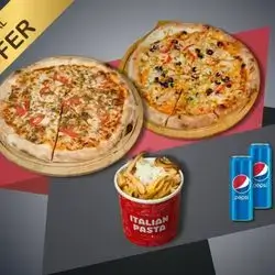 Big Eaters 2 Person Combo