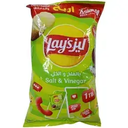 Lay's Salt & Vinegar Chips 90g
