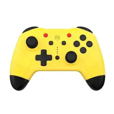 IINE L702 Wake Up + Audio Port Wireless Controller for Switch - Pikachu Yellow