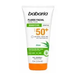 Babaria Sensitive Facial Cream SPF 50+ 75 mL