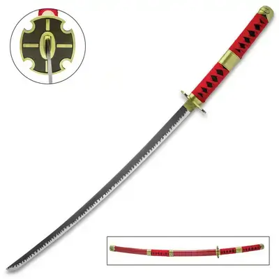 Roronoa Zoro Sword - Sandai Kitetsu (Demon Piercer)