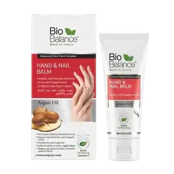 Hand & Nail Balm for Dry and Chapped Hands 60ml _ Bio Balance