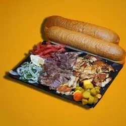 Mixed Shawarma Dish