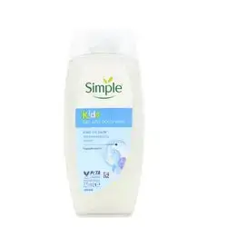 Simple Kids hair and body wash kind to skin 225ml