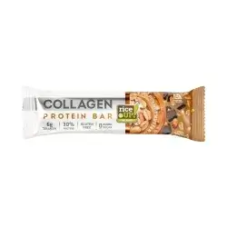 RiceUP! Collagen Protein Bar, Peanut butter, 50g