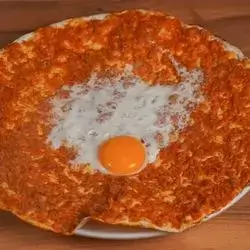 Egg Lahmacun