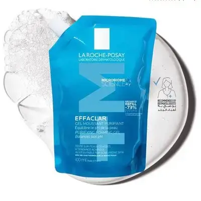 La Roche-Posay Effaclar Purifying Foaming Gel Cleanser Acne Face Wash
