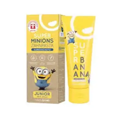 happybrush SuperBanana Minions Toothpaste