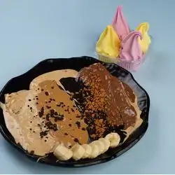 Half Mixed Crepe