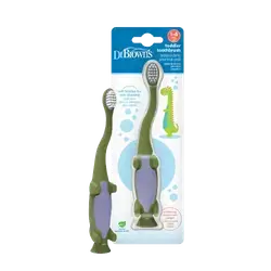 Toddler Toothbrush Dinosaur 1-4 Years _ Dr. Brown's
