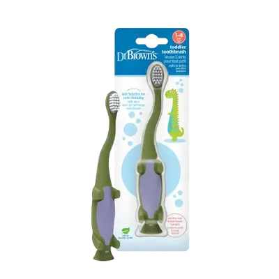 Toddler Toothbrush Dinosaur 1-4 Years _ Dr. Brown's