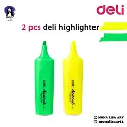 2pcs Highlighter deli 