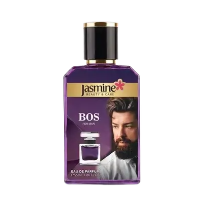 Bos For Man Perfume 55ml _ Jasmine Beauty & Care