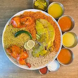 Rib And Chicken Mandi