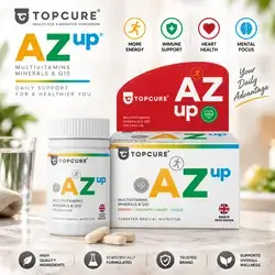 TOPCURE AZ Up – Multivitamins, Minerals & Q10