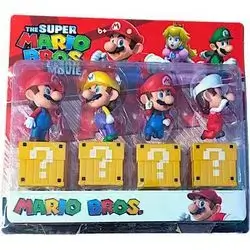 set toy mario bros