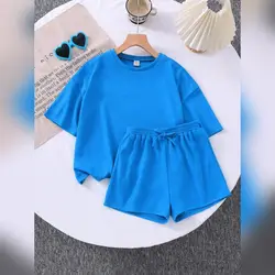 SHEIN LMoss Kids 2pcs/Set - 7 Years