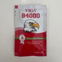 Viga 84000 delay wet wipes
