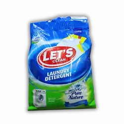 Lets washing powder 1.5 kg[