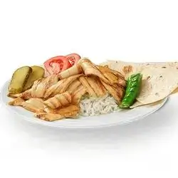 Rice With Chicken Gas Dish