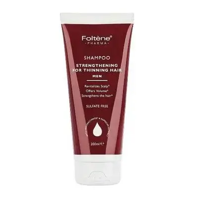 Foltene Pharma Shampoo Strengthening For Thinning Hair Men شامبو معالج لتساقط الشعر