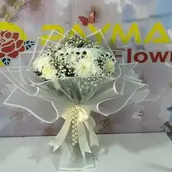 White Flower Bouquet