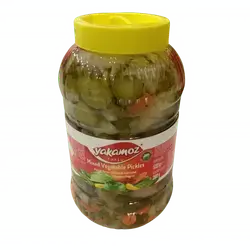 طرشي ياكاموز مشكل سطل 5 كغم