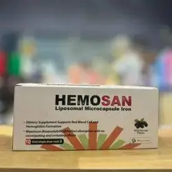Hemosan 10 Oral Vials sanvisto