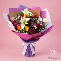 Bouquet Flowers- Colors