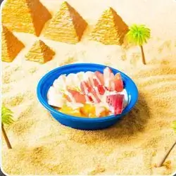 Kinder and Fruit Rice Pudding