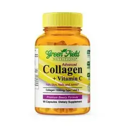 GREEN FFIELD Advanced collagen +vit C CAPSULES