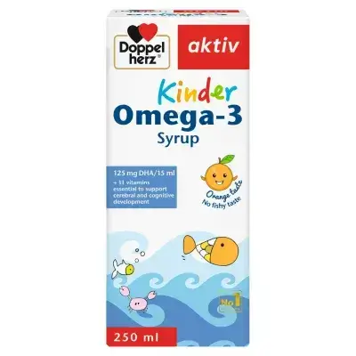 OMEGA-3 KINDER SYRUP 250 ML