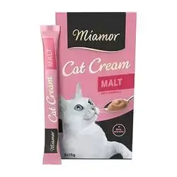 Miamor Malt Anti Hairball Cream Snack 6X