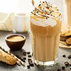 Ice Latte Cookies 