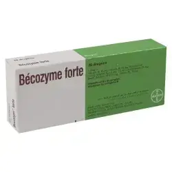 Becozyme forte 20 Tablets