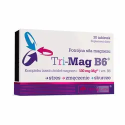 TRI-Mag B6 30 tablets