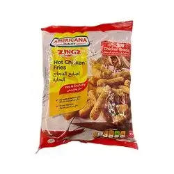 Americana Hot Chicken Strips 750g