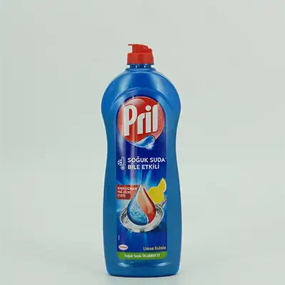 Pril Power Dishwashing Liquid With Lemon 675ml