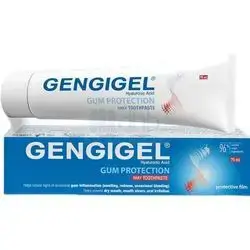 Gengigel Hyaluronic acid Gum Protection Daily Toothpaste 75ml