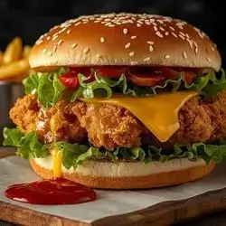 Crispy Burger