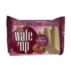 Eti Wafe Up Biscuit With Strawberry Cream 30g