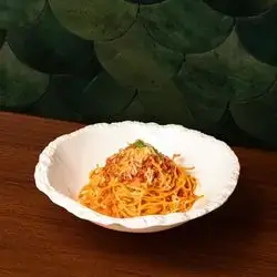 Spaghetti Tenderloin Bolognese