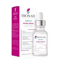 SERENVIT RETINOL SERUM 30ML ( HELPS REDUCE THE APPEARANCE )