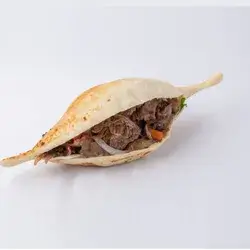 Meat Sandwich in Hajari Bun