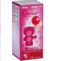 referum dextriferron syrup 100ml 50mg \ 5mg