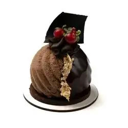 Chocolate Cramberry Mousse